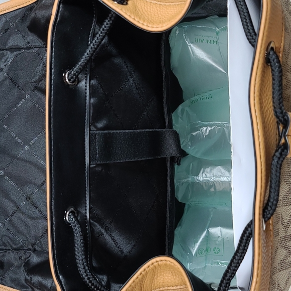 Michael Kors Bags Michael Kors Mens Cooper Embossed Faux Leather